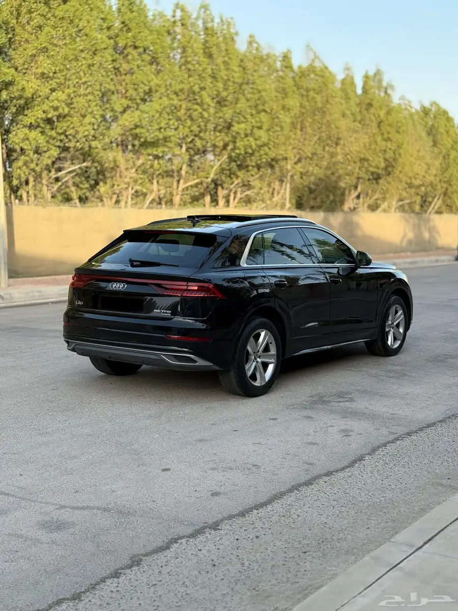 Audi Q8 55TFSI 2019 3