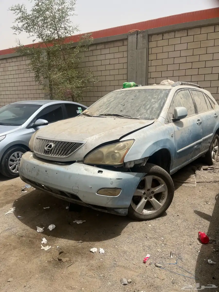 تشليح لكزس RX 2006 موقع جده 1