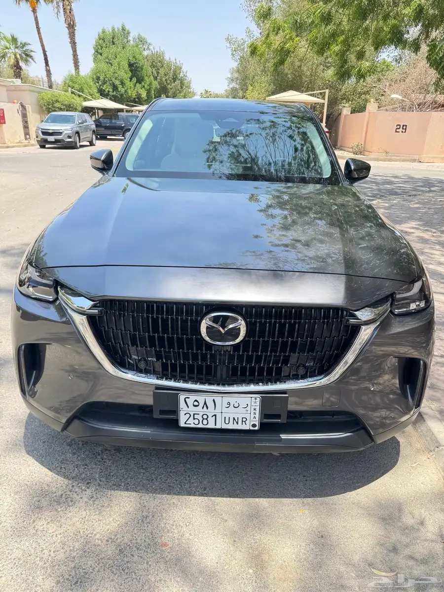 Mazda CX90 Core Gray as NEW 1