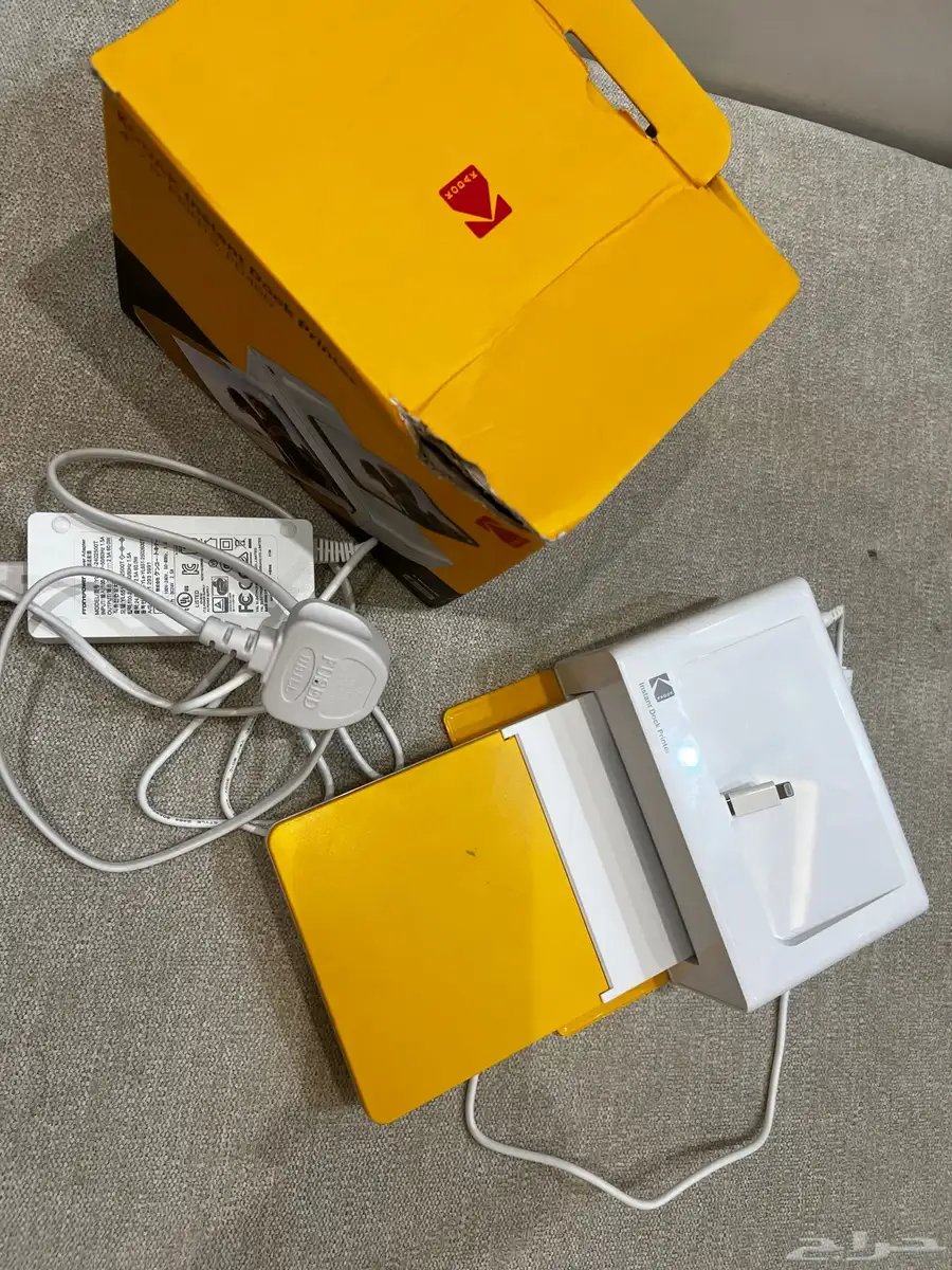 طابعة KODAK من الايفون ع طول 0