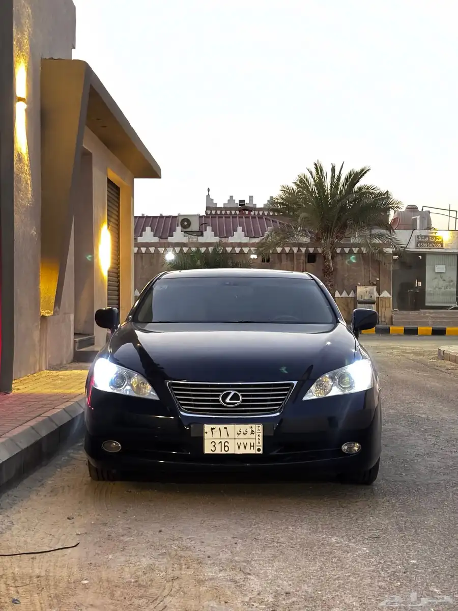 لكزس es350 0