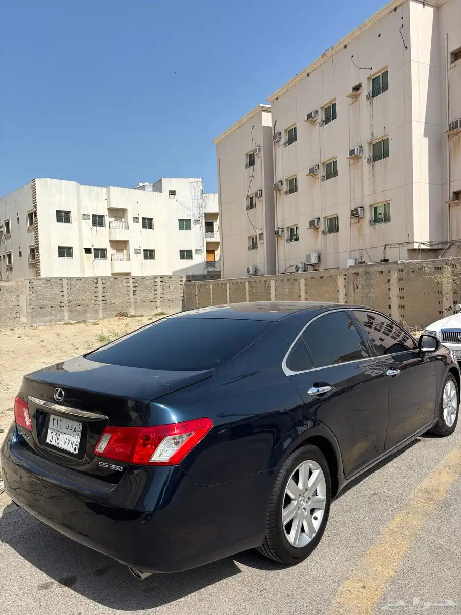 لكزس es350 4