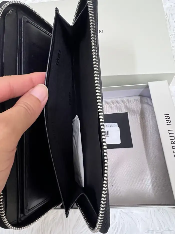 محفظة يد شيروتي طويلة 25 بطاقة cerruti long wallet 3