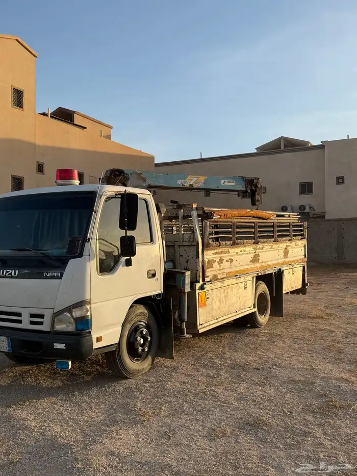 دنا. ونش لنقل الابل والاغنام 0