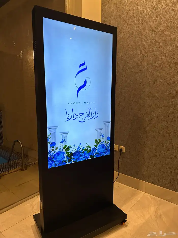 شاشه استقبال للايجار 3