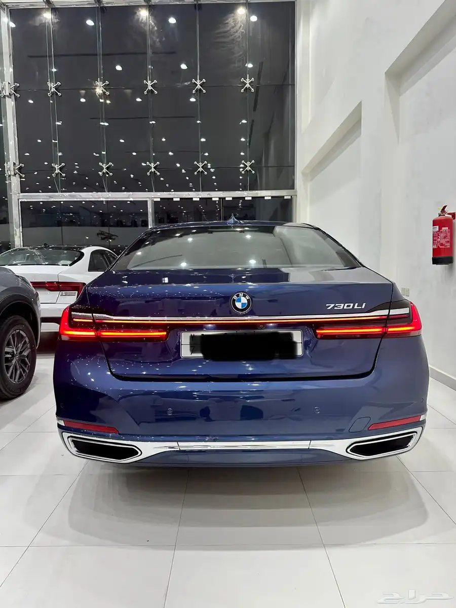 بي ام دبليو BMW 730 موديل 2021 4