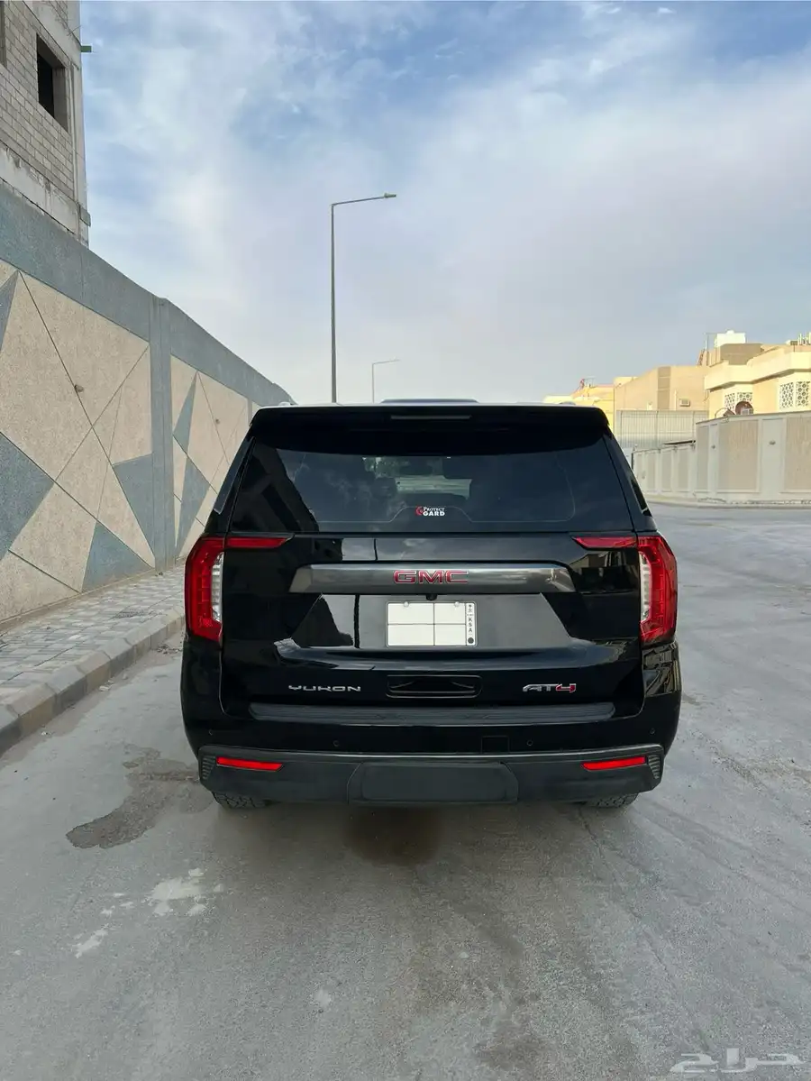 جمس يوكن 2021 AT4 3