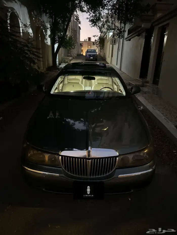 لنكن تاون كار 2001 فل سعودي 18
