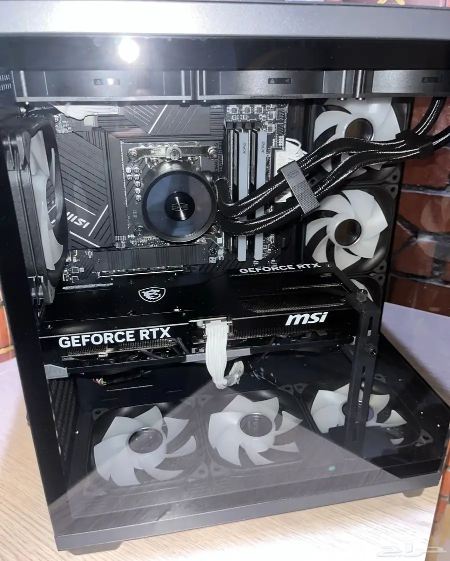 جهاز PC جميع قطعة جديدة من كرت شاشه إلى معالج 2