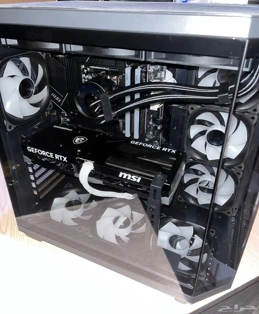 جهاز PC جميع قطعة جديدة من كرت شاشه إلى معالج 3