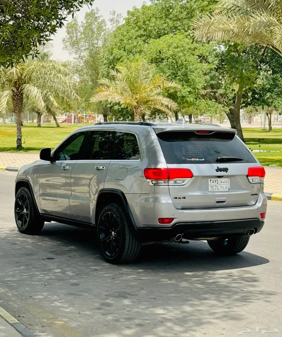 Jeep Grand Cherokee 2017  Limited  SR 71500 2