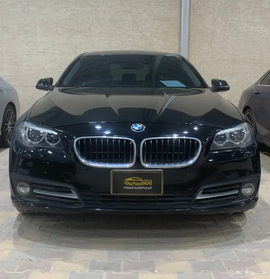 بي ام دبليو 520i موديل2015 14