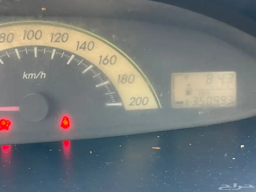 تويوتا يارس 2008 جير عايدي 12