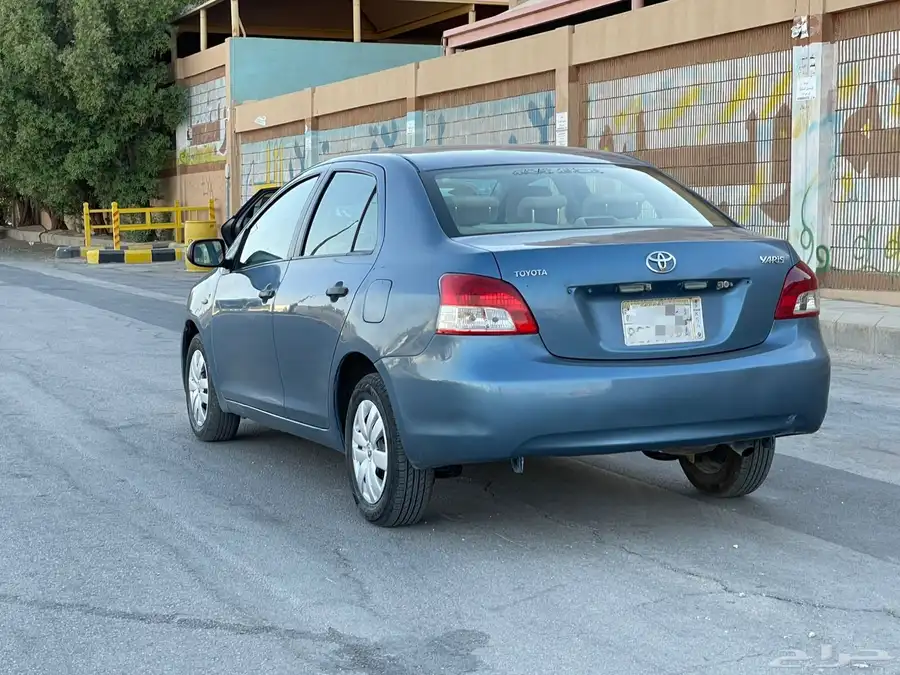 تويوتا يارس 2008 جير عايدي 8