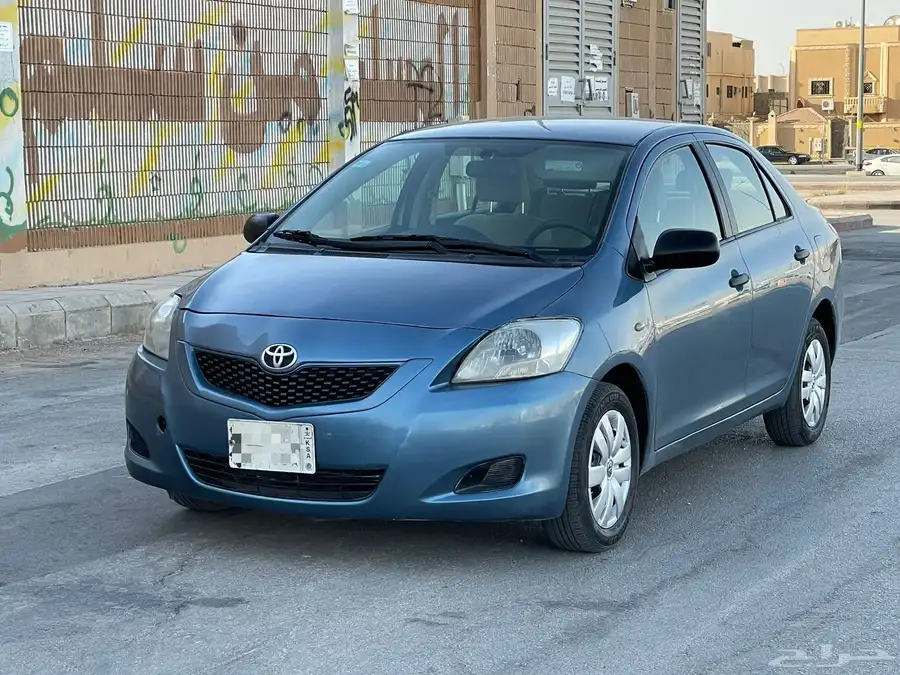 تويوتا يارس 2008 جير عايدي 1