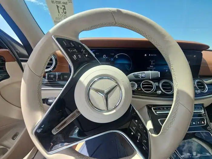 مرسدسE350 موديل 2021 ديزاينو 3