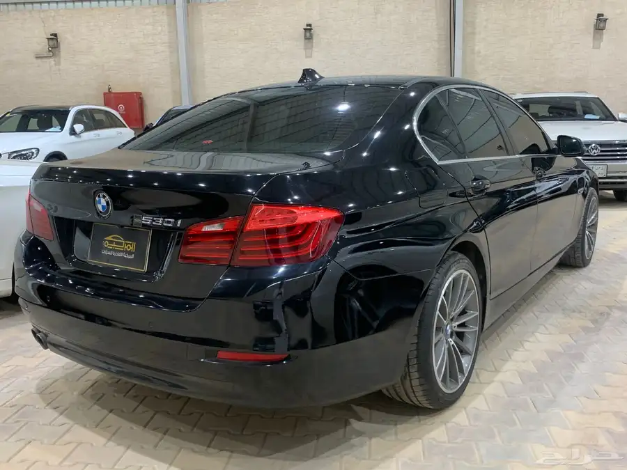 بي ام دبليو 520i موديل2015 4