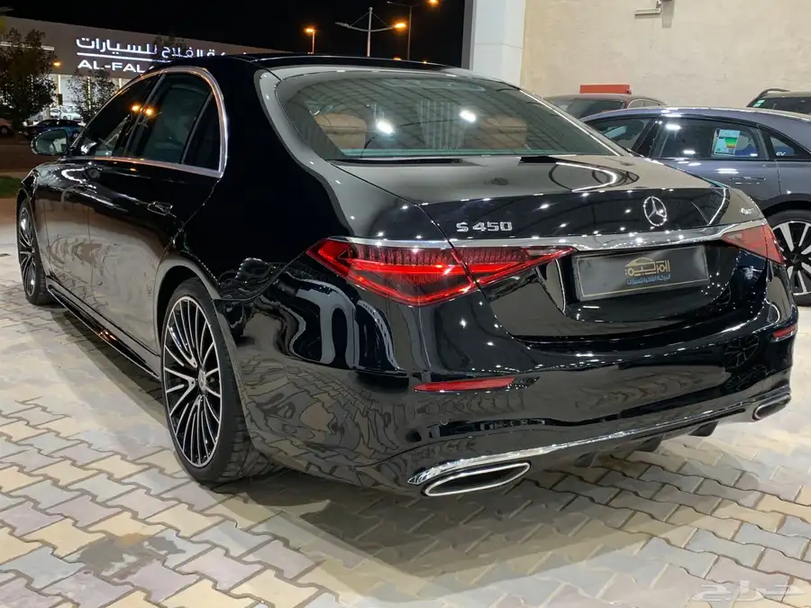 مرسيدسS450 موديل2021 5