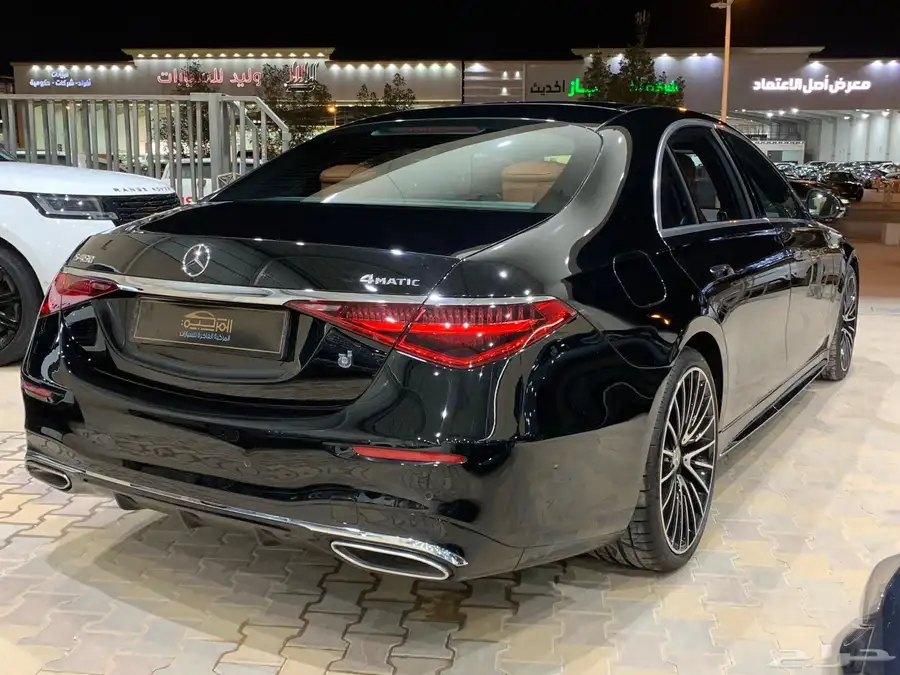 مرسيدسS450 موديل2021 6