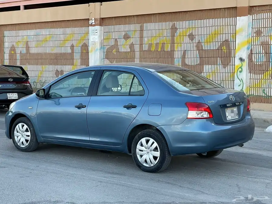 تويوتا يارس 2008 جير عايدي 9