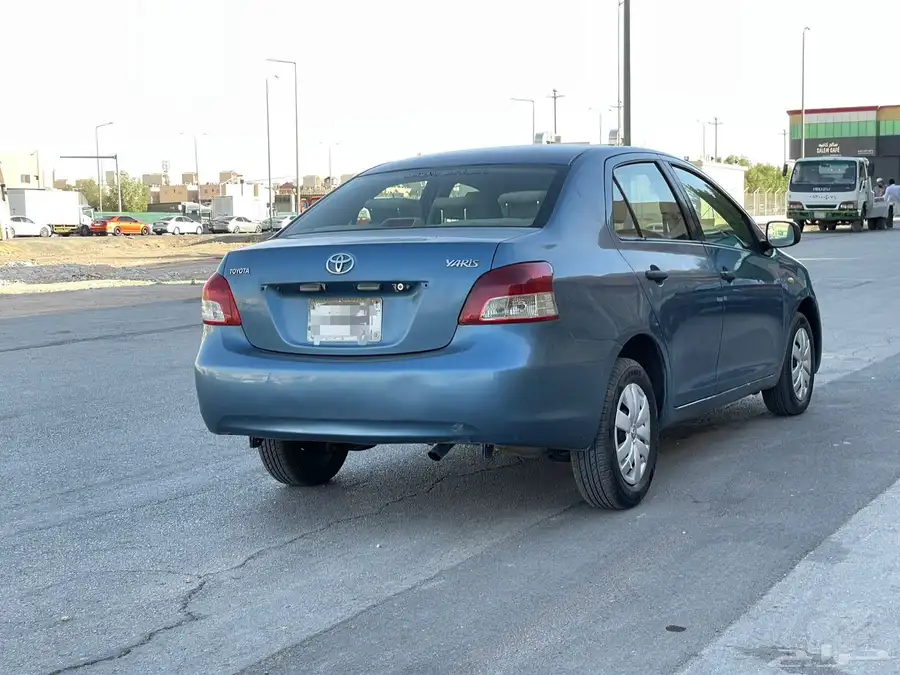 تويوتا يارس 2008 جير عايدي 6