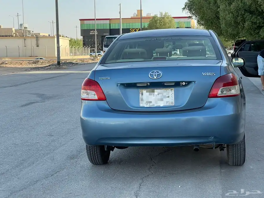 تويوتا يارس 2008 جير عايدي 7