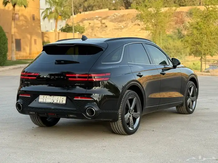جينيسس GV70 رويال 2022 تحت الضمان شبة وكالة تم البيع 1