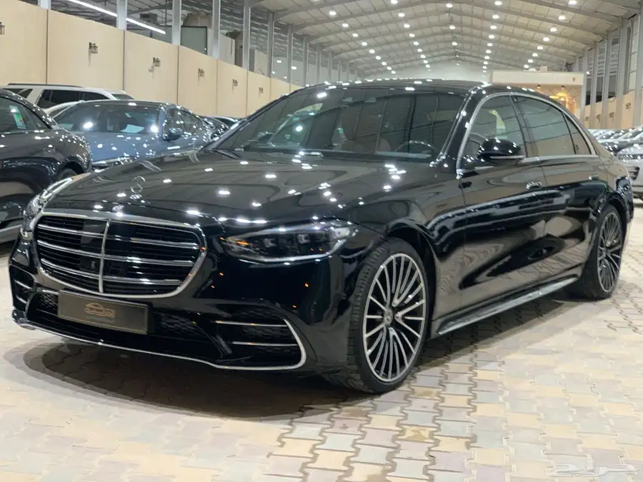 مرسيدسS450 موديل2021 3