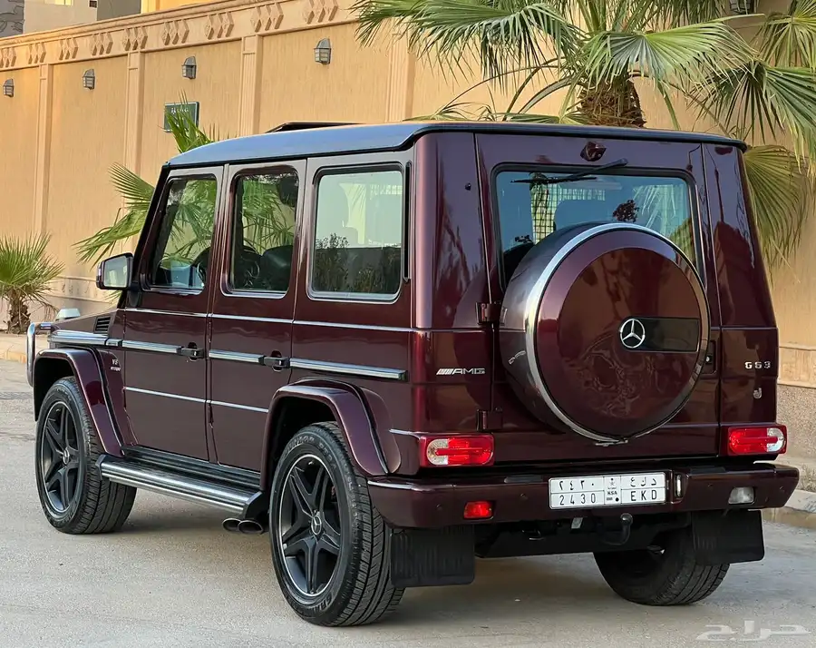 مرسيدس G63 2017 (بحالة ممتازة) 6