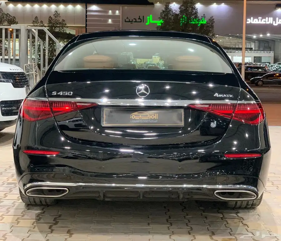 مرسيدسS450 موديل2021 2