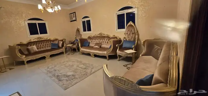 شاليه عبارة عن فيلا بمسبح مع مزرعه كبيره للإيجار 23