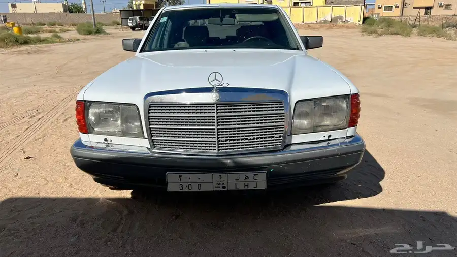 مرسيدس 500 موديل 86 6