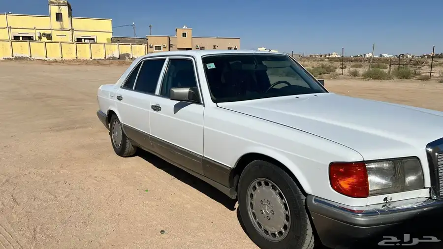 مرسيدس 500 موديل 86 0