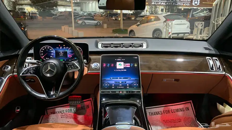 مرسيدسS450 موديل2021 14