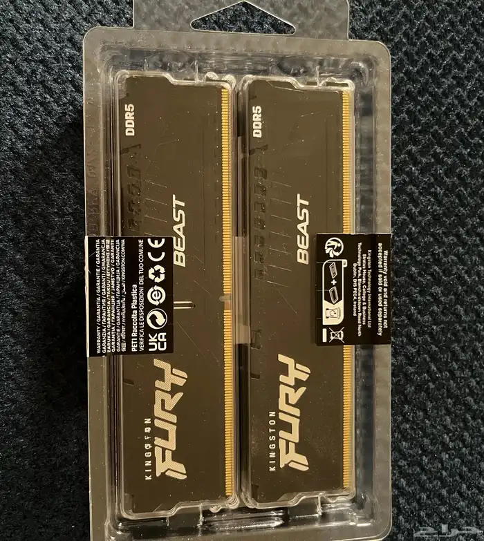 رامات كينغستون DDR5 1