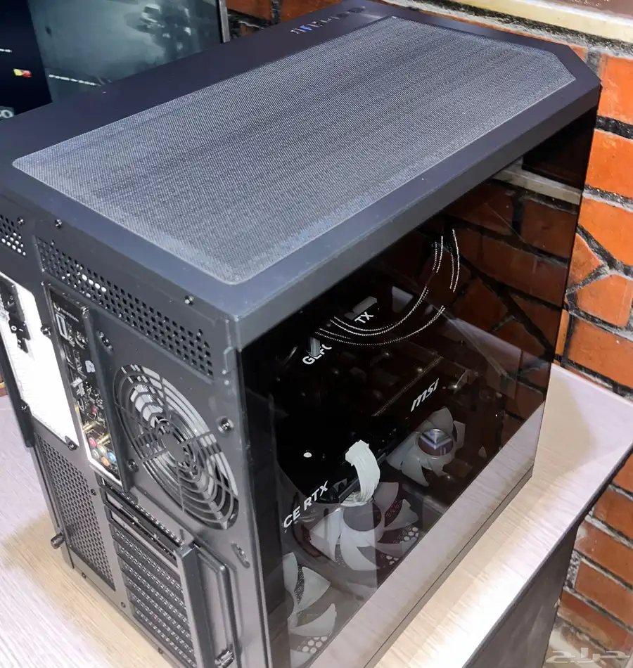 جهاز PC جميع قطعة جديدة من كرت شاشه إلى معالج 0