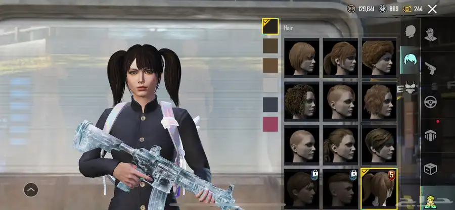 حساب ببجي للبيع 9