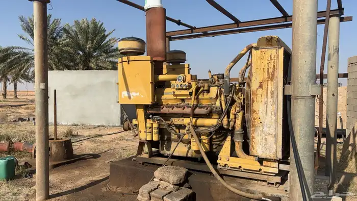 ماكينه كتربلر 605 ح 0