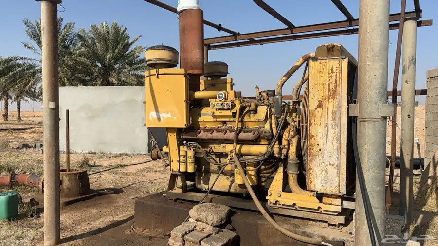 ماكينه كتربلر 605 ح 0