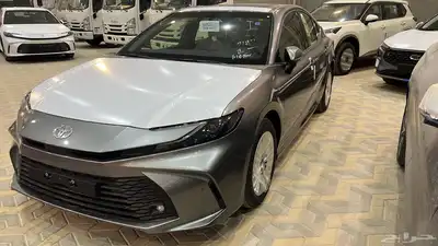 كامري 2025 جميع الالوان والفئات اقساط بنوك 20