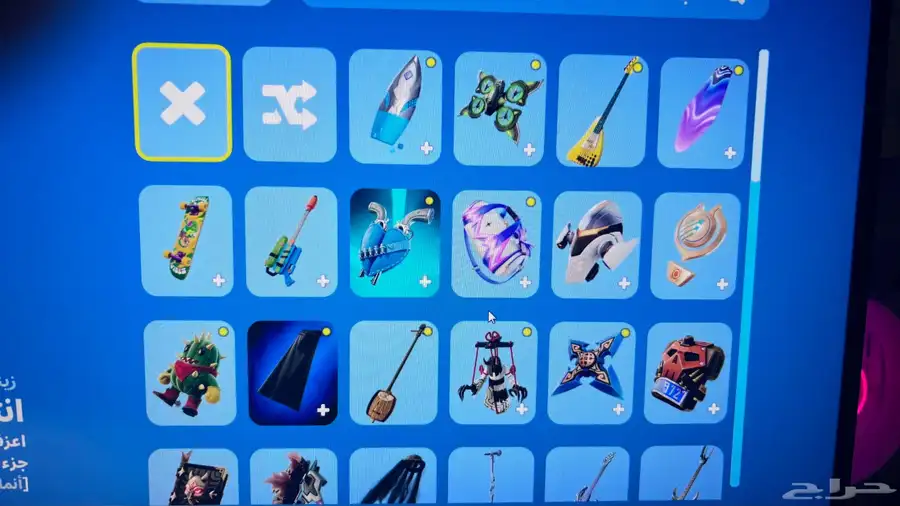 حساب فورت نايت 2