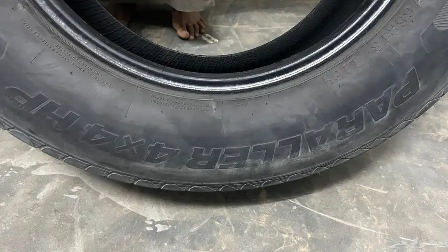 كفرات نضيفه 275 65 18 نضيف 8