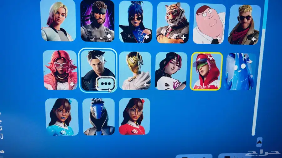 حساب فورت نايت 1