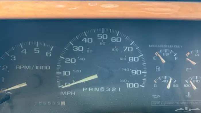 شفورلية سوبربان 1997 كلاسيك 6