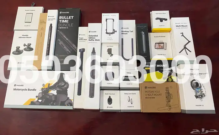 اكسسوارات كاميرا انستا x5 insta360 2