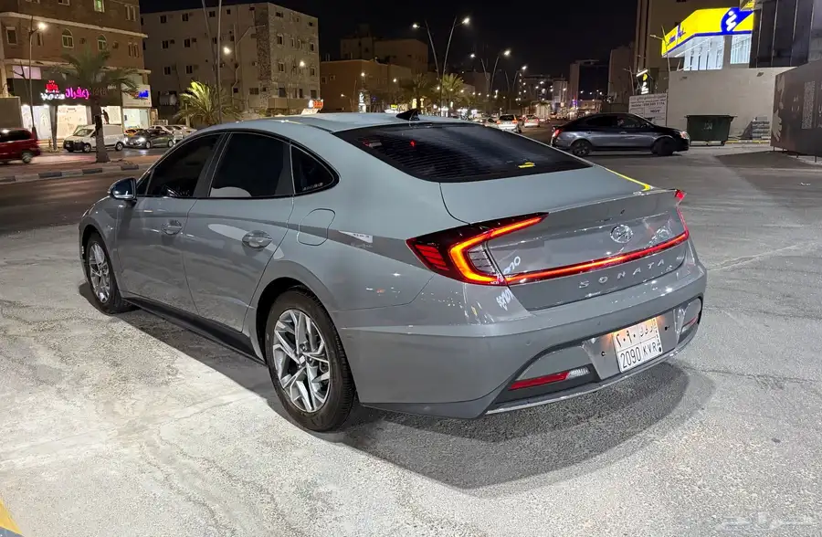 سوناتا 2021 وارد كوريا ممشى قليل (بنزين) 0