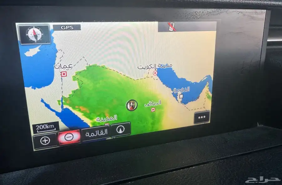 شاشة لكزس is 1