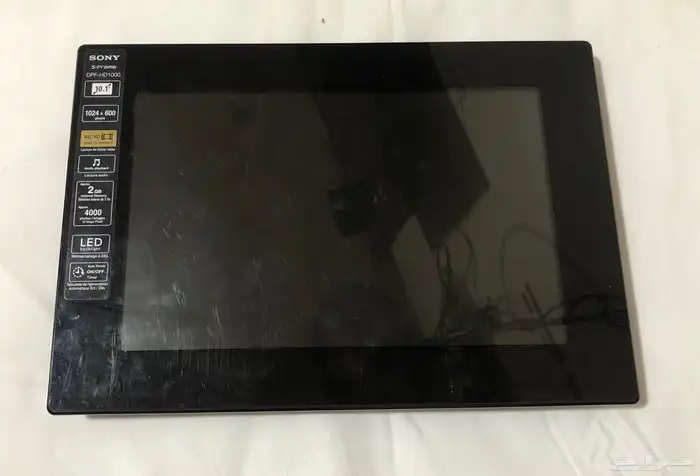 صور رقمي من سوني طراز S-Frame DPF-HD1000 2