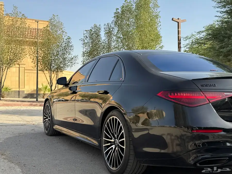 مرسيدس S580 2023 6