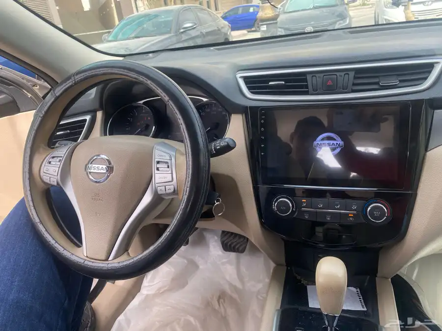 شاشه نيسان اكستريل 2014-2021 Nissan Extrail 2